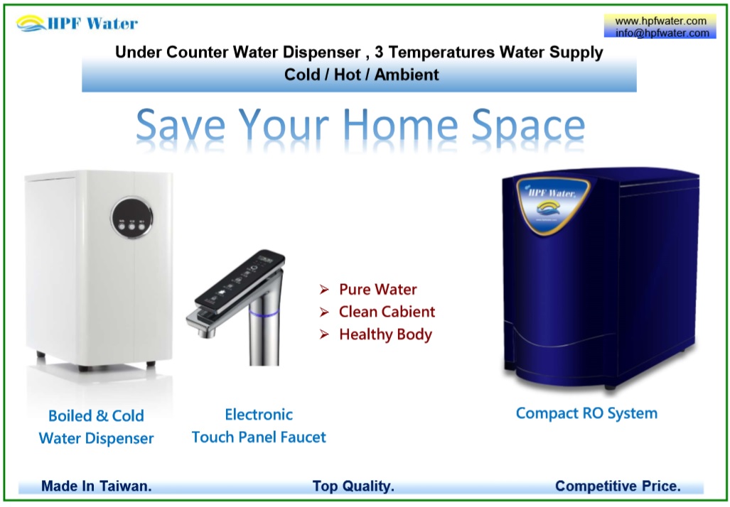 under counter cold water dispenser